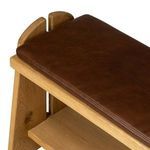 Product Image 8 for Landrea Havana Brown Accent Bench from Four Hands