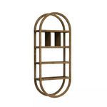 Product Image 8 for Oval Rattan Wall Shelf from Creative Co-Op