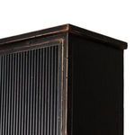 Product Image 7 for Turner Worn Black Pine Cabinet from Four Hands