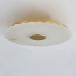 Product Image 4 for Highland Falls 1-Light Flush Mount - Aged Brass from Hudson Valley