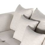 Product Image 9 for Santos Square-Arm Cream Sofa - Aragon Natural from Four Hands