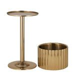 Product Image 2 for Gold Steel Ice Bucket Stand Only from BIDKHome