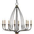 Product Image 2 for Folgate Chandelier from Currey & Company