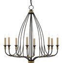 Product Image 2 for Folgate Chandelier from Currey & Company