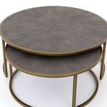 Product Image 6 for Shagreen Nesting Coffee Table from Four Hands