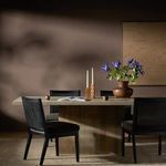 Product Image 14 for Kelby Light Wash Carved Solid Mango Dining Table from Four Hands