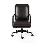 Product Image 12 for Lacey Sonoma Black Leather Desk Chair from Four Hands