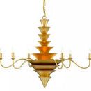 Product Image 1 for Sillage Chandelier from Currey & Company