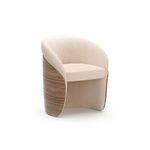 Product Image 1 for Fleur Wood Back Dining Chair from Caracole