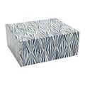 Product Image 3 for Colter Blue Box, Set of 2 from Currey & Company