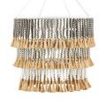 Product Image 5 for St. Barts Taupe Chandelier from Currey & Company
