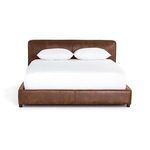 Product Image 22 for Aidan Vintage Tobacco Cotton Queen Bed from Four Hands