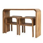 Product Image 5 for Cascade Waterfall Edge Console Table from Creative Co-Op