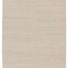 Cream and light brown contemporary solid area rug with a subtle distressed texture, 12 by 15 feet