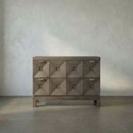 Product Image 7 for Large Greige Walnut Musashi 2 Drawer Console from Noir