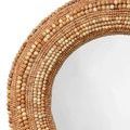 Product Image 8 for Strand Wood Beaded Round Mirror from Jamie Young