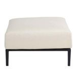 Product Image 12 for Havana Chalk/Natural Resin Ottoman from Summer Classics