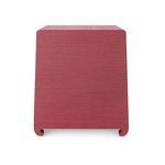 Product Image 3 for Ming Red 2-Drawer Side Table from Villa & House