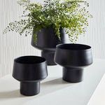 Product Image 5 for Cyrus Matte Black Cachepots, Set of 3 from Napa Home And Garden