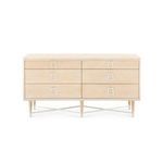 Product Image 2 for Adrian 6-Drawer Natural Wood Dresser from Villa & House