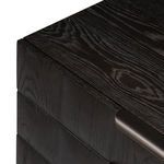 Product Image 7 for Swell Black Oak Veneer Nightstand from Four Hands