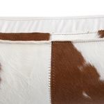Product Image 6 for Modern Cowhide Lumbar Pillow B&Wh 12x48 from Four Hands