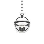Product Image 1 for Malloy 3-Light Lantern - Aged Iron from Hudson Valley