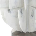 Product Image 3 for Repetition White Marble Table Lamp from Uttermost