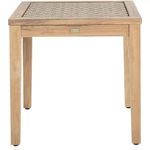 Product Image 3 for Savannah Teak End Table Natural from Summer Classics