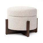 Product Image 11 for Esben 25" Upholstered Sattley Fog Storage Ottoman from Four Hands