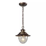 Product Image 1 for Searsport 1 Light Outdoor Pendant In Regal Bronze from Elk Lighting
