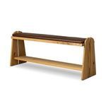Product Image 2 for Landrea Havana Brown Accent Bench from Four Hands