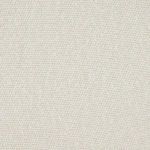 Close-up texture of cream-colored boucle upholstery showing tight loops and soft weave