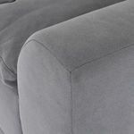 Product Image 6 for Rhodes Sofa 90" Heavy Pebble Pewter from Four Hands