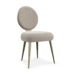 Product Image 2 for Apollo Round Dining Chair from Caracole