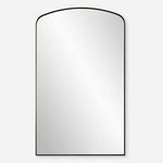Product Image 1 for Tordera Black Arch Mirror from Uttermost