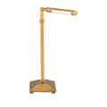 Autrand Desk Lamp with lamp arm bent upward at right angle, casting light horizontally