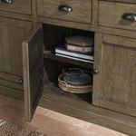 Product Image 11 for Arden Reclaimed Pine 4 Drawer 4 Door Sideboard from Classic Home Furnishings