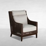 Product Image 4 for Peninsula Woven Mahogany Lounge Chair from Summer Classics