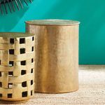 Product Image 1 for Dante Cylinder Stool from Napa Home And Garden