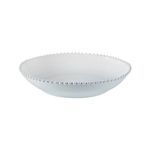 Product Image 1 for Pearl 13'' Scalloped Ceramic Stoneware Serving Bowl - White from Costa Nova