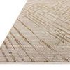 Close-up angled view showing fringed edges and power-loomed polyester texture