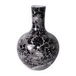 Product Image 1 for Black Dragon Globular Vase from Legend of Asia