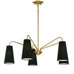 Product Image 3 for Edgewood 5 Light Chandelier from Savoy House 