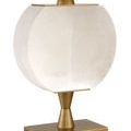Product Image 11 for Meandro White Cordless Table Lamp from Currey & Company