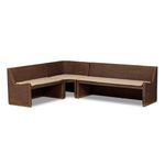 Product Image 2 for Senna Dining Banquette L-Shape - Left Arm Facing from Four Hands