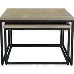 Product Image 4 for Drey Nesting Coffee Tables   Set Of 2 from Moe's