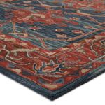 Product Image 4 for Vibe By Cinnabar Handmade Medallion Red/ Blue Rug from Jaipur 
