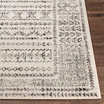 Product Image 4 for Pisa Ivory / Dark Gray Geometric Rug from Surya