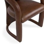 Product Image 5 for Archie Top Grain Leather Dining Chair from Classic Home